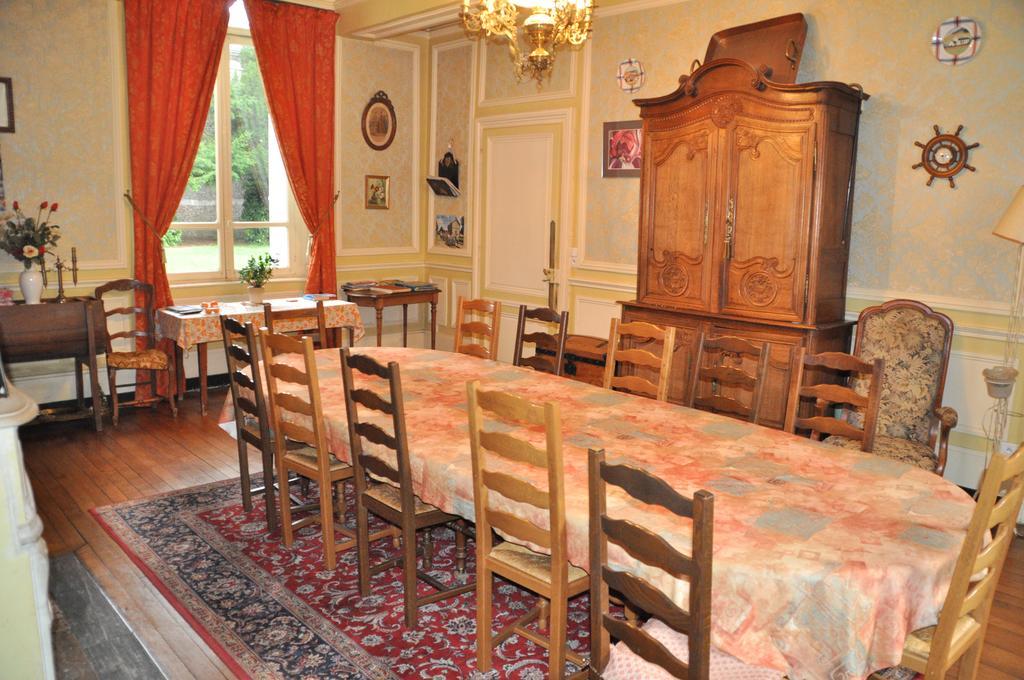 Chambres D'Hotes Le Manoir D'Esneval Criquetot-lʼEsneval Exterior foto