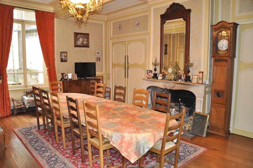 Chambres D'Hotes Le Manoir D'Esneval Criquetot-lʼEsneval Exterior foto