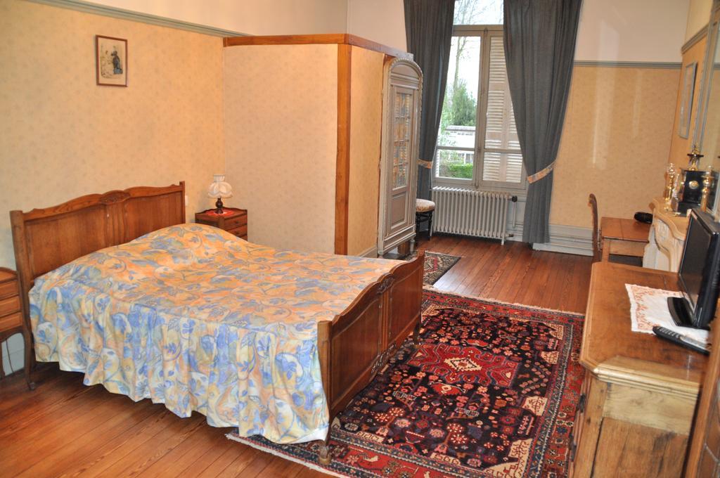 Chambres D'Hotes Le Manoir D'Esneval Criquetot-lʼEsneval Cameră foto