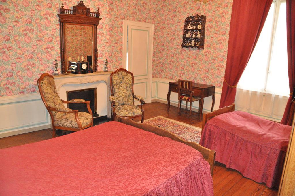 Chambres D'Hotes Le Manoir D'Esneval Criquetot-lʼEsneval Cameră foto