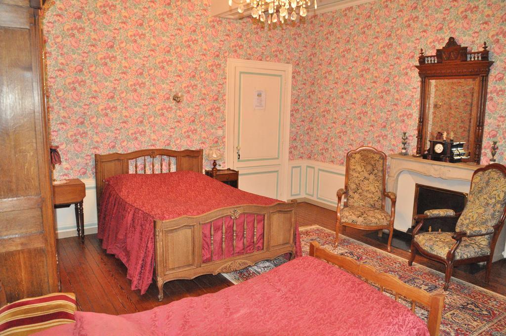 Chambres D'Hotes Le Manoir D'Esneval Criquetot-lʼEsneval Cameră foto