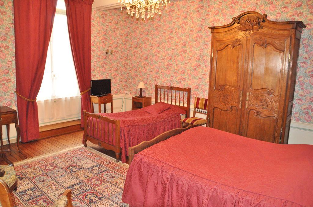Chambres D'Hotes Le Manoir D'Esneval Criquetot-lʼEsneval Cameră foto