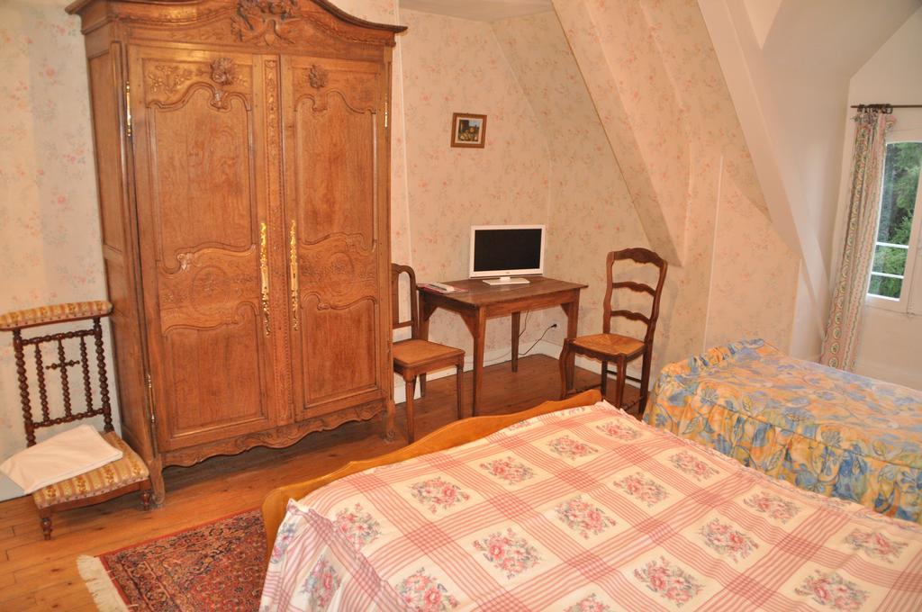 Chambres D'Hotes Le Manoir D'Esneval Criquetot-lʼEsneval Cameră foto