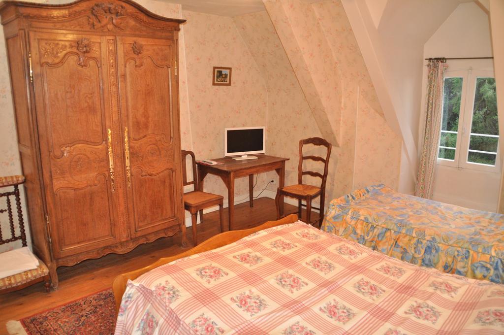 Chambres D'Hotes Le Manoir D'Esneval Criquetot-lʼEsneval Cameră foto