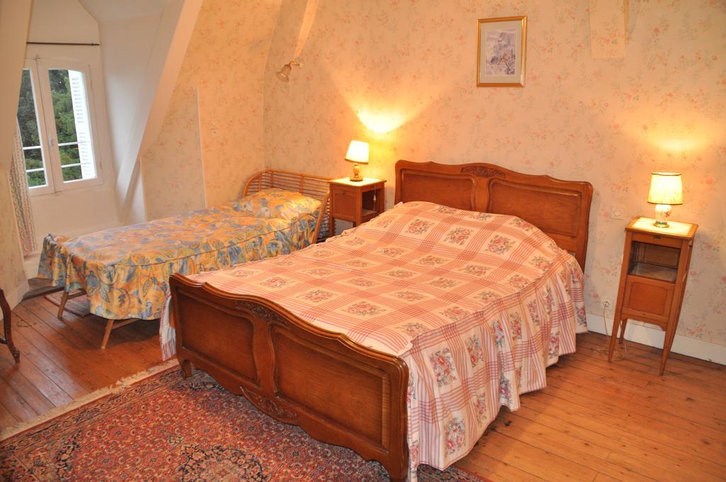 Chambres D'Hotes Le Manoir D'Esneval Criquetot-lʼEsneval Cameră foto