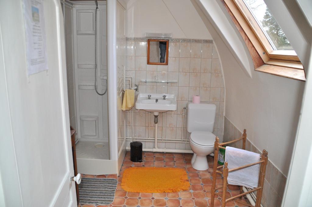 Chambres D'Hotes Le Manoir D'Esneval Criquetot-lʼEsneval Cameră foto