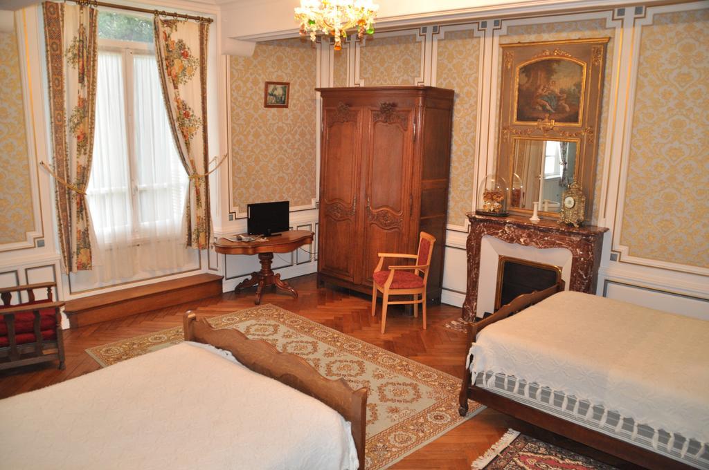 Chambres D'Hotes Le Manoir D'Esneval Criquetot-lʼEsneval Cameră foto